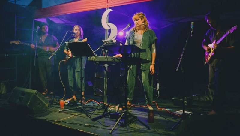 Supercrescent performs live at Taphouse in Orangeville